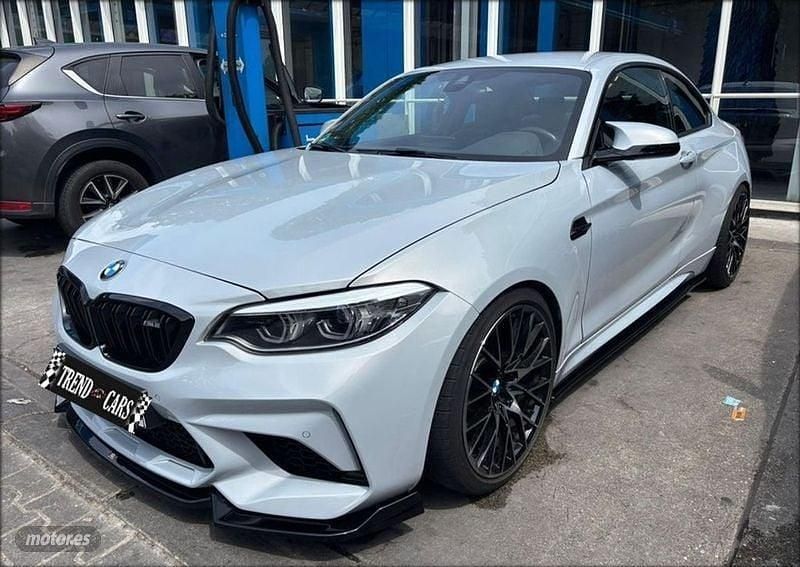 Gris / plata Usado 2019 BMW M2 Competition Edition Coupe | 53.990 € (Precio justo) - Imagen 1/4