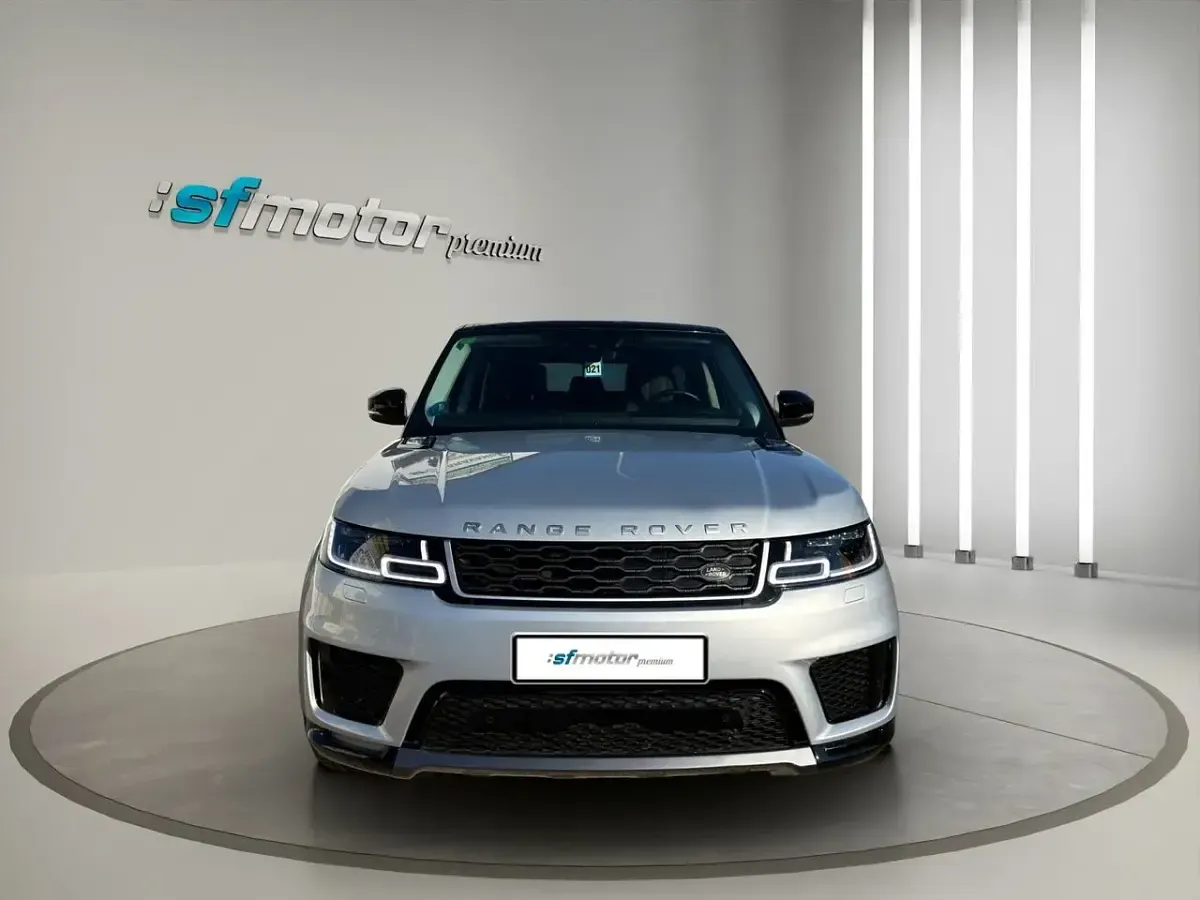 Usado Land Rover Range Rover Sport HSE 403 CV (296 kW) 2022 Gris SUV