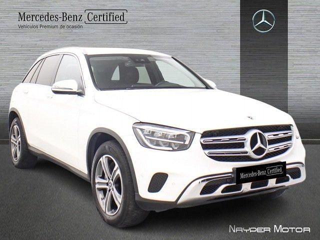 Usado Mercedes GLC300 245 CV (180 kW) 2021 Blanco polar