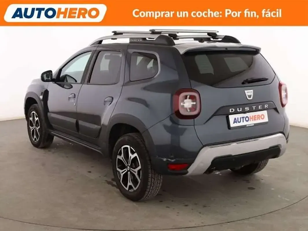 Usado Dacia Duster Prestige 116 CV (85 kW) 2019 Gris SUV