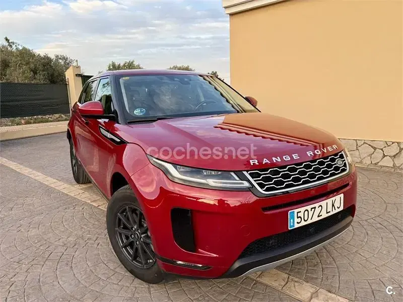 Usado Land Rover Range Rover evoque R-Dynamic 150 CV (110 kW) 2020 Rojo SUV