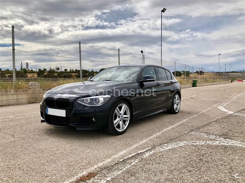 Usado BMW 120 M Performance 184 CV (135 kW) 2013 Negro Utilitario