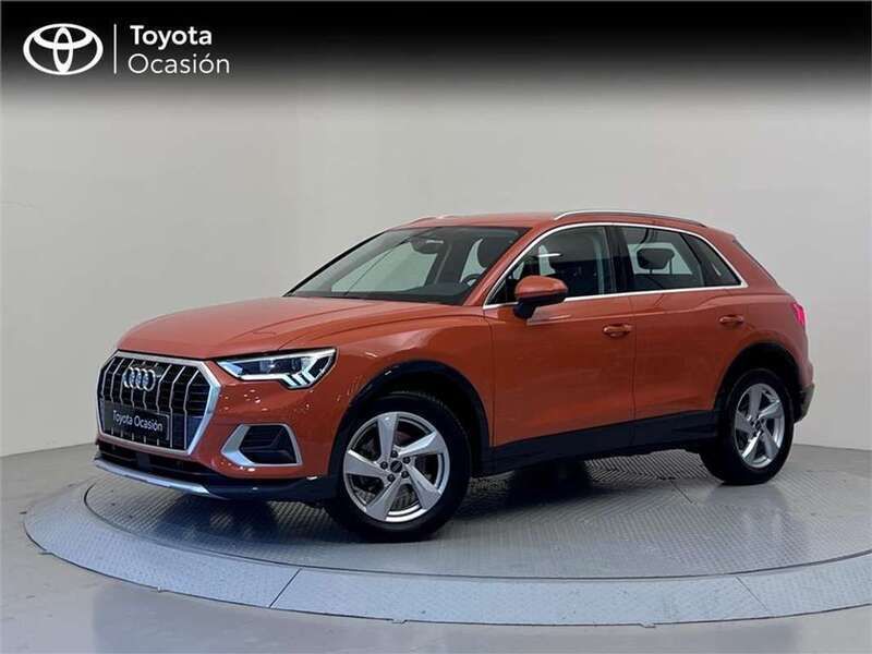 Naranja Usado 2021 Audi Q3 Advanced SUV | 27.000 € (Super precio) - Imagen 1/4
