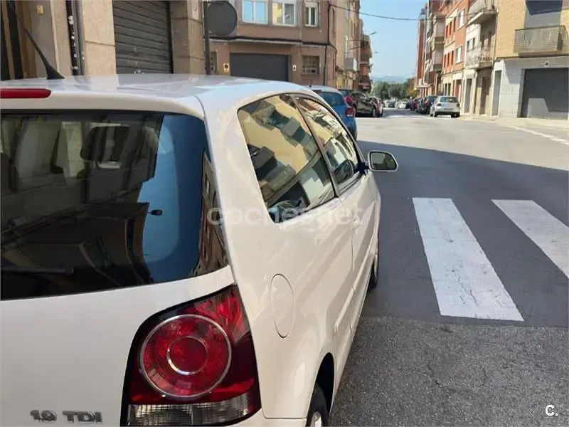Usado VW Polo GT 100 CV (73 kW) 2008 Blanco Utilitario