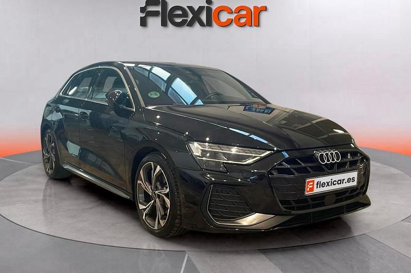 Azul Usado 2024 Audi A3 S-Line Berlina | 29.990 € (Super precio) - Imagen 1/4