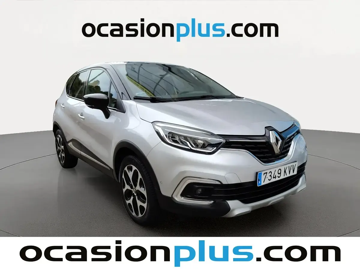 Usado Renault Captur Zen 150 CV (110 kW) 2019 Gris SUV