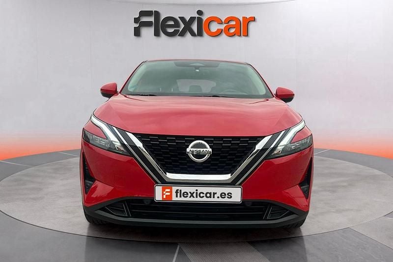 Usado Nissan Qashqai N-Connecta 158 CV (116 kW) 2022 Rojo SUV