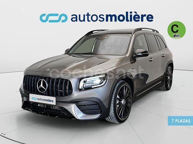 Gris / plata Usado 2023 Mercedes GLB35 SUV | 49.890 € - Imagen 1/4