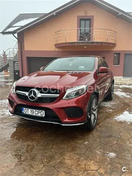 Usado Mercedes GLE350 258 CV (189 kW) 2018 Rojo SUV