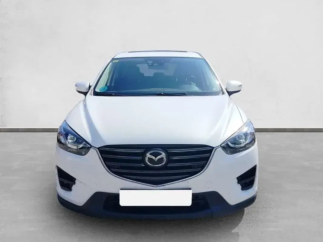 Usado Mazda CX-5 175 CV (128 kW) 2015 Blanco SUV