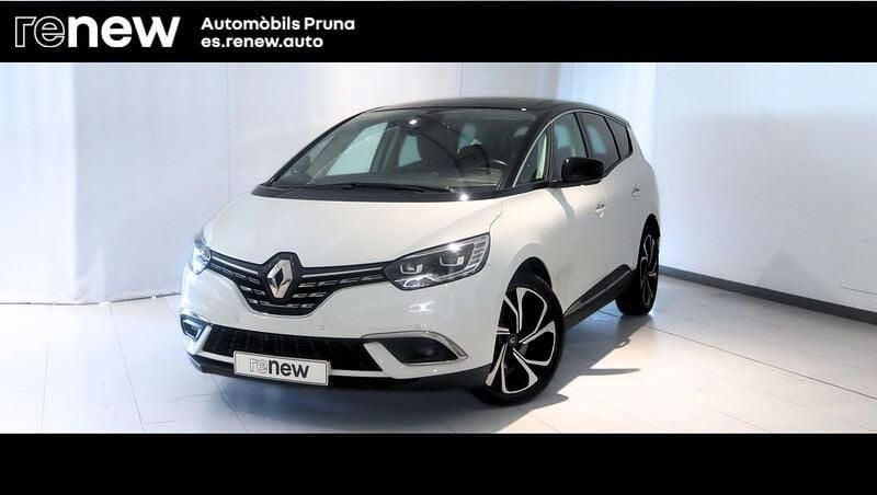 Blanco Usado 2023 Renault Grand Scénic IV Monovolumen | 24.000 € (Precio justo) - Imagen 1/4