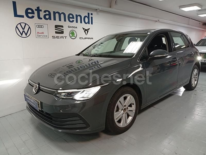 Gris / plata Usado 2022 VW Golf Life Berlina | 18.500 € (Super precio) - Imagen 1/4