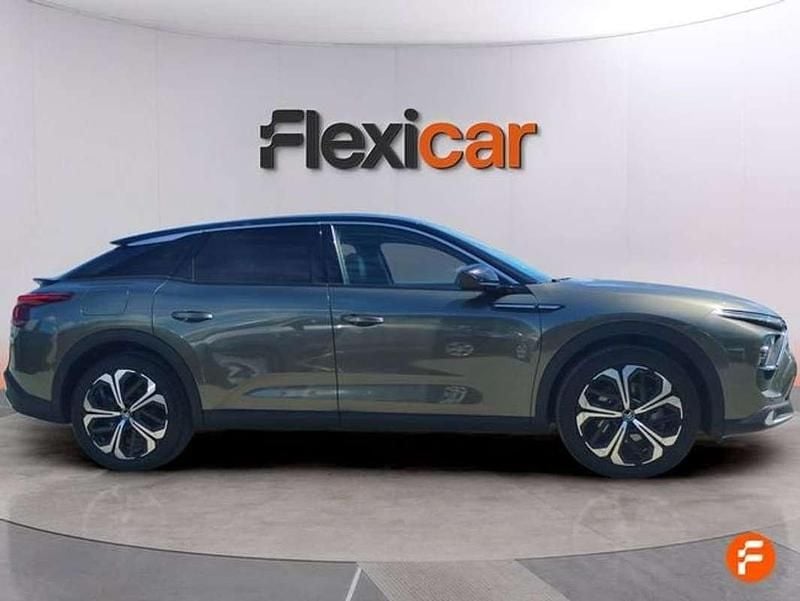 Usado Citroën C5 X Feel 181 CV (133 kW) 2022 Gris Familiar