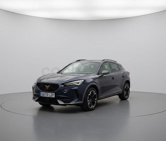 Usado Cupra Formentor 150 CV (110 kW) 2022 Gris / plata SUV