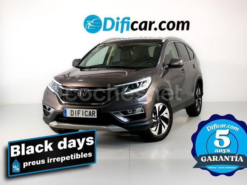 Gris Usado 2016 Honda CR-V Executive SUV | 24.990 € - Imagen 1/4