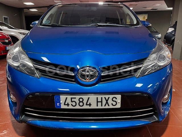 Usado Toyota Verso Advance 132 CV (97 kW) 2014 Azul Monovolumen