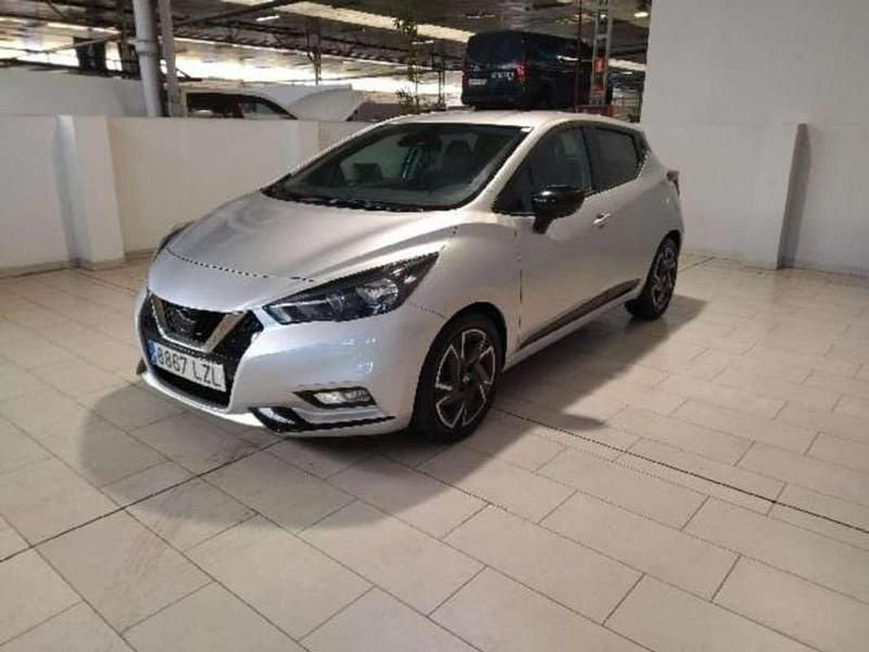 Usado Nissan Micra 92 CV (67 kW) 2022 Plateado Utilitario