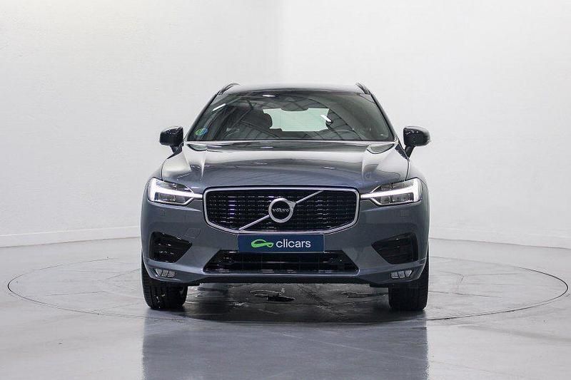 Usado Volvo XC60 R-Design 197 CV (144 kW) 2020 Gris / plata SUV