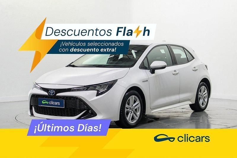 Blanco Usado 2020 Toyota Corolla Active Berlina | 18.990 € (Buen precio) - Imagen 1/4