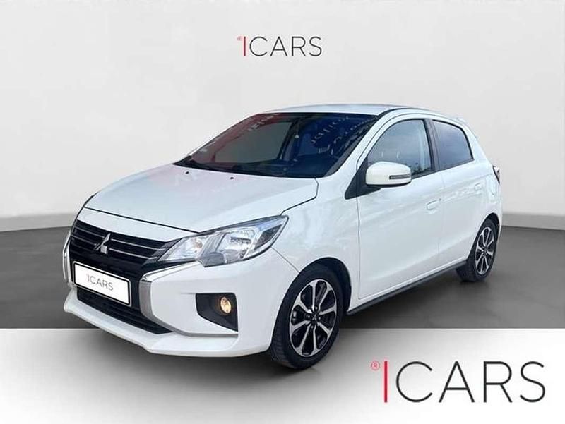 Blanco Usado 2022 Mitsubishi Space Star Utilitario | 10.990 € (Precio justo) - Imagen 1/3