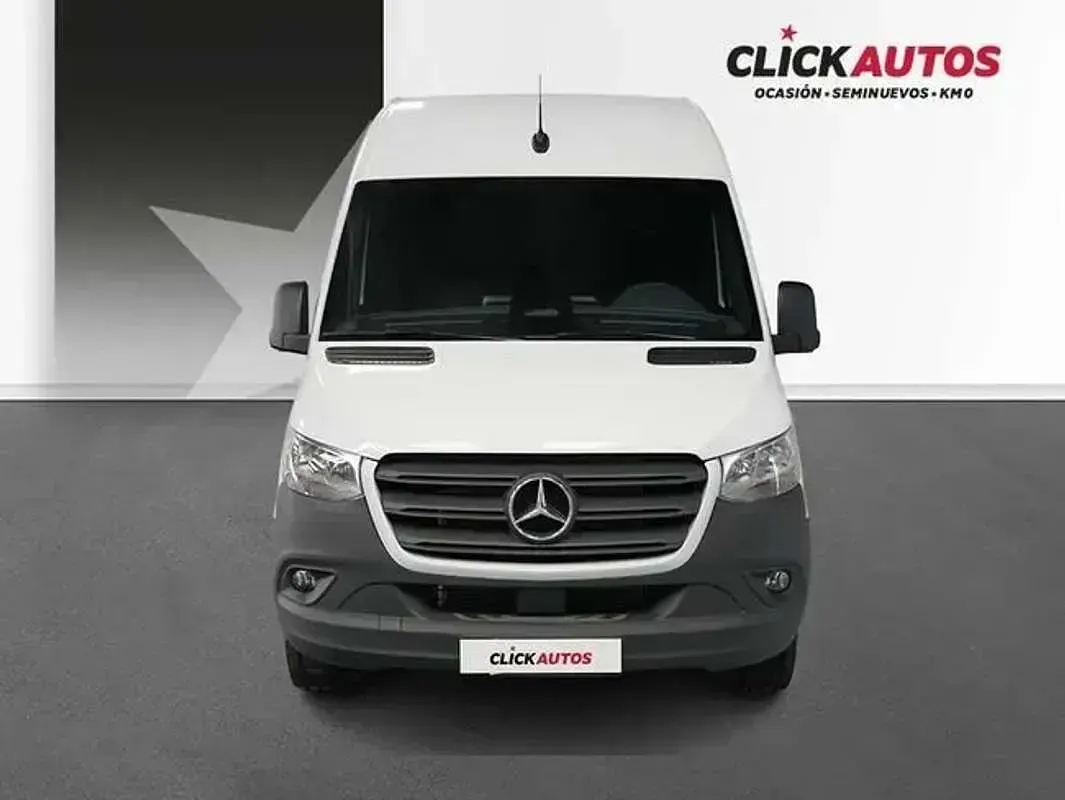 Usado Mercedes Sprinter 114 CV (83 kW) 2025 Blanco Van