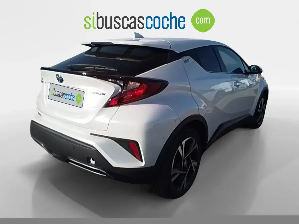 Usado Toyota C-HR Advance 135 CV (99 kW) 2024 Blanco SUV