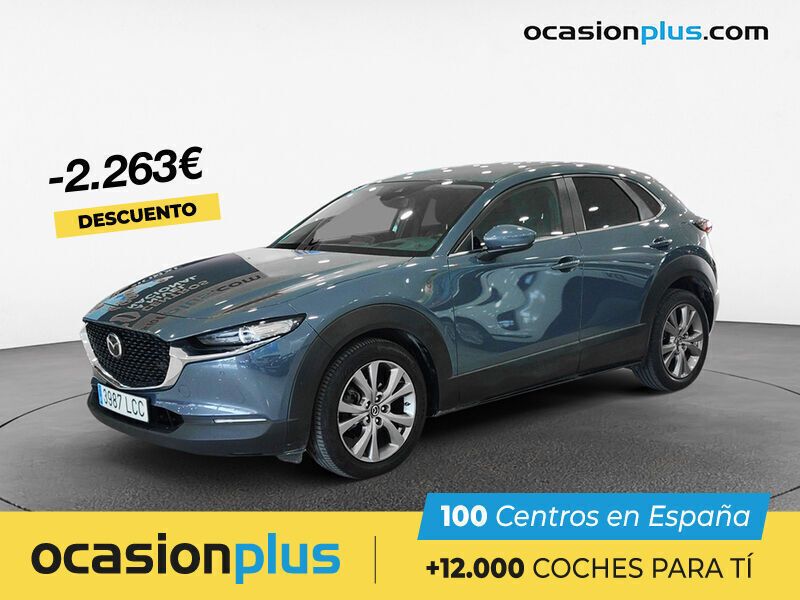 Gris Usado 2019 Mazda CX-30 SUV | 24.900 € (Caro) - Imagen 1/4