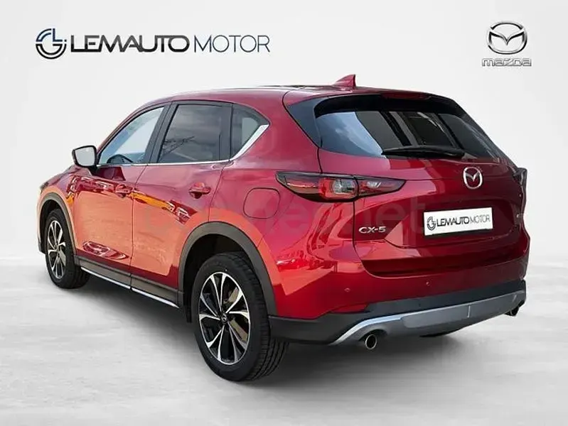 Usado Mazda CX-5 Newground 165 CV (121 kW) 2023 Rojo SUV