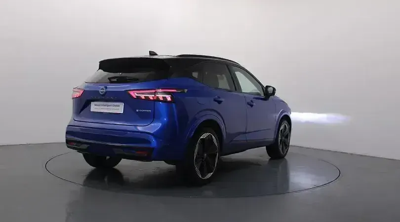 Używany Nissan Qashqai 190 KM (139 kW) 2025 Niebieski SUV