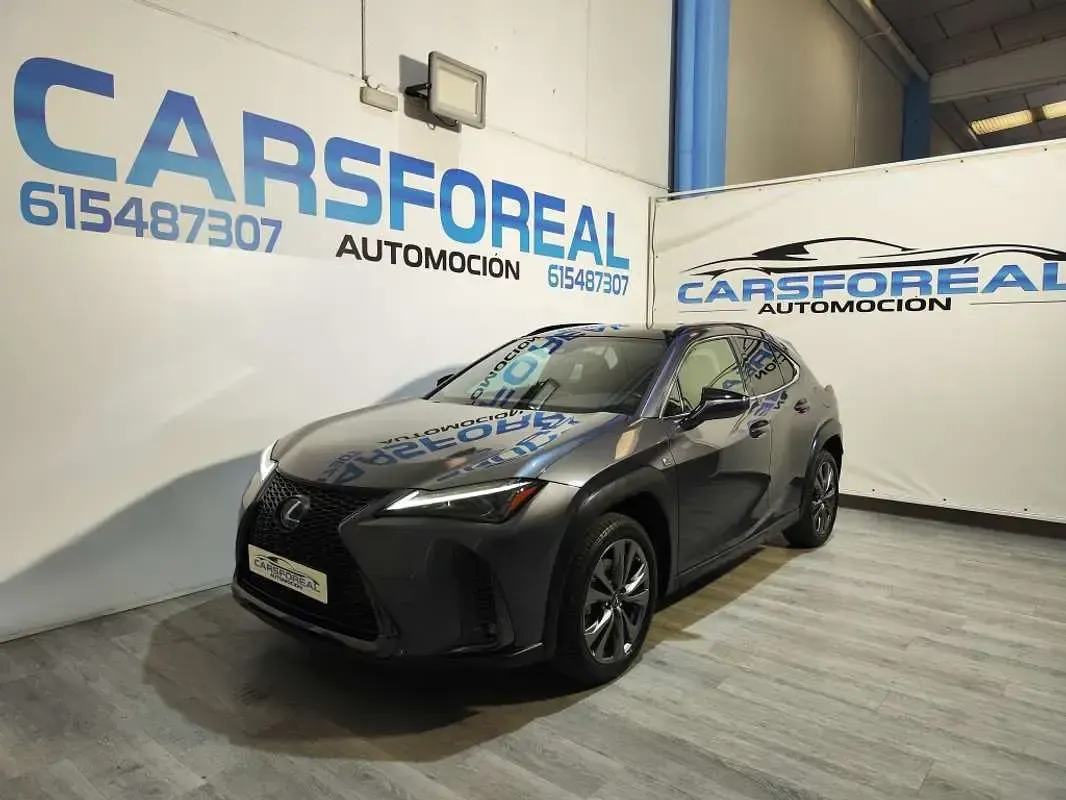 Usado Lexus UX 250h Sport Line 184 CV (135 kW) 2023 Gris SUV