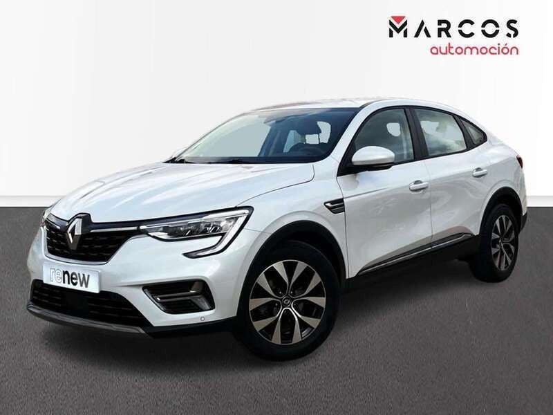Blanco Usado 2021 Renault Arkana Zen SUV | 20.400 € (Precio justo) - Imagen 1/4