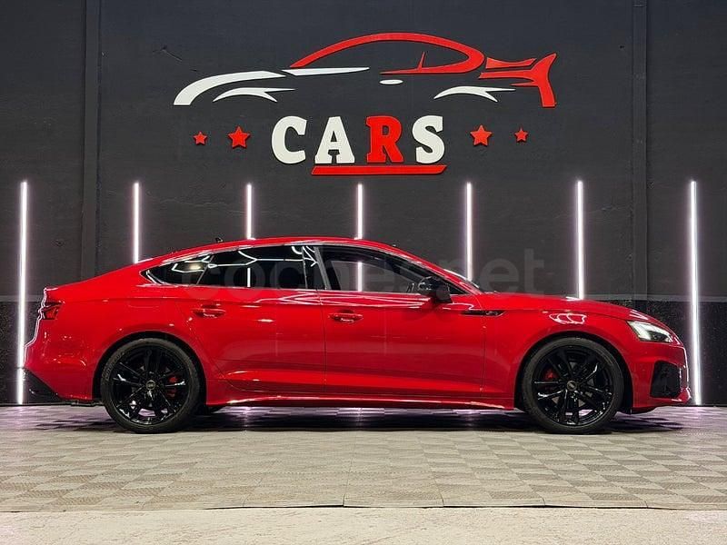 Usado Audi A5 Cabriolet S-Line 177 CV (130 kW) 2022 Rojo Descapotable