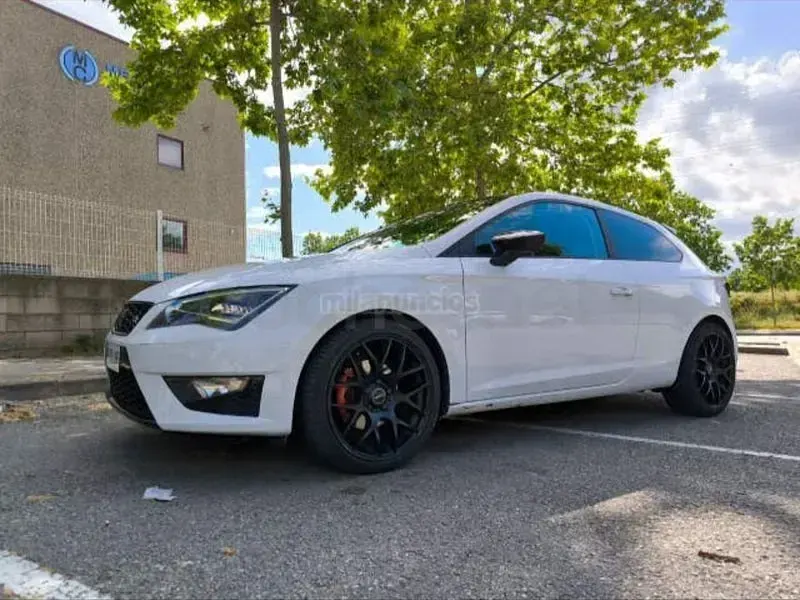 Usado Seat Leon FR 150 CV (110 kW) 2016 Blanco Berlina