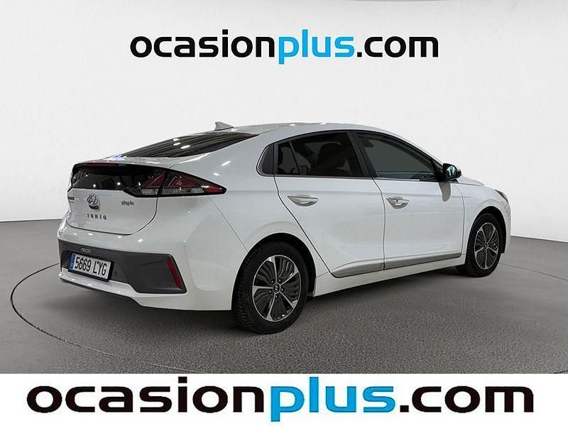 Usado Hyundai Ioniq 141 CV (103 kW) 2022 Blanco Utilitario