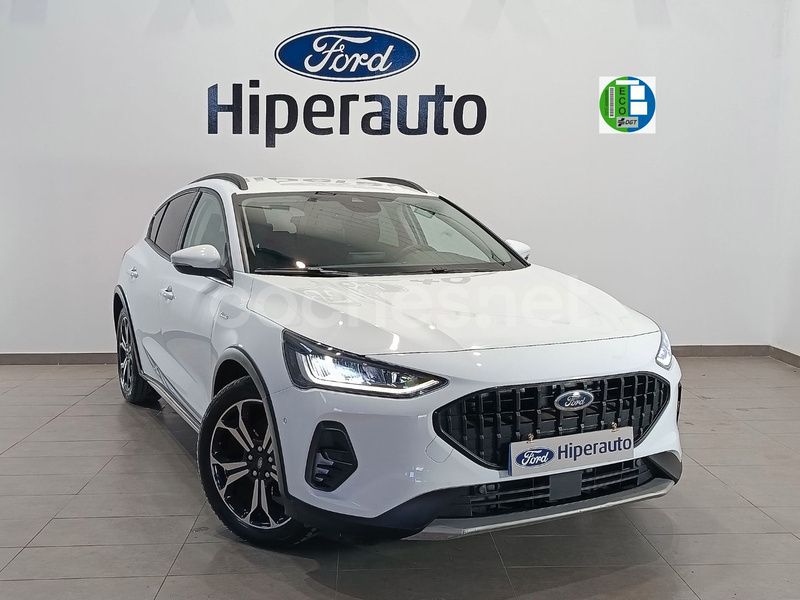 Blanco Usado 2023 Ford Focus Active Berlina | 19.950 € (Precio justo) - Imagen 1/4