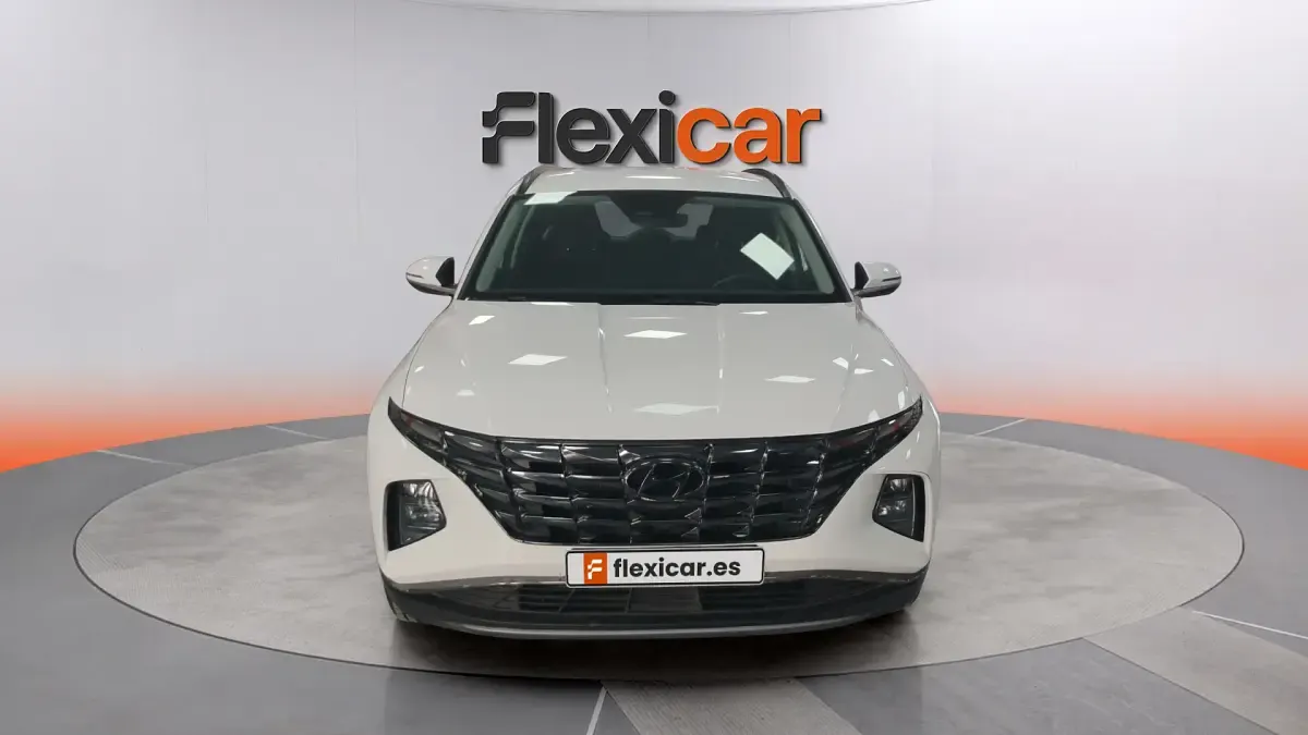 Usado Hyundai Tucson 136 CV (100 kW) 2021 Blanco SUV