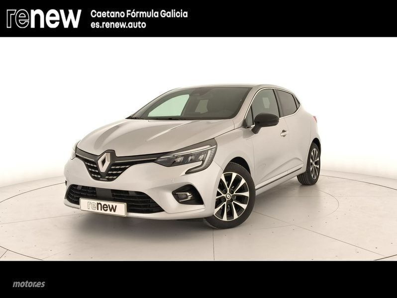 Gris Usado 2023 Renault Clio V Techno Berlina | 16.400 € (Precio justo) - Imagen 1/4