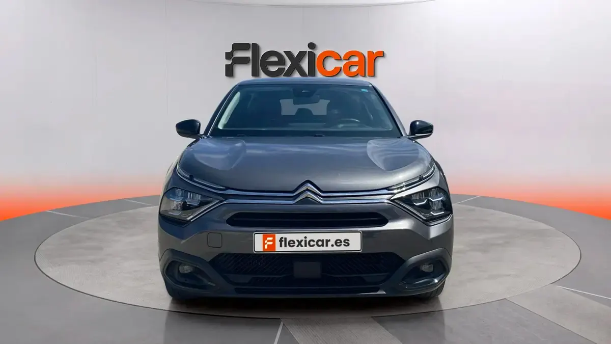 Usado Citroën C4 Feel 131 HP (96 kW) 2022 Cinzento Sedan