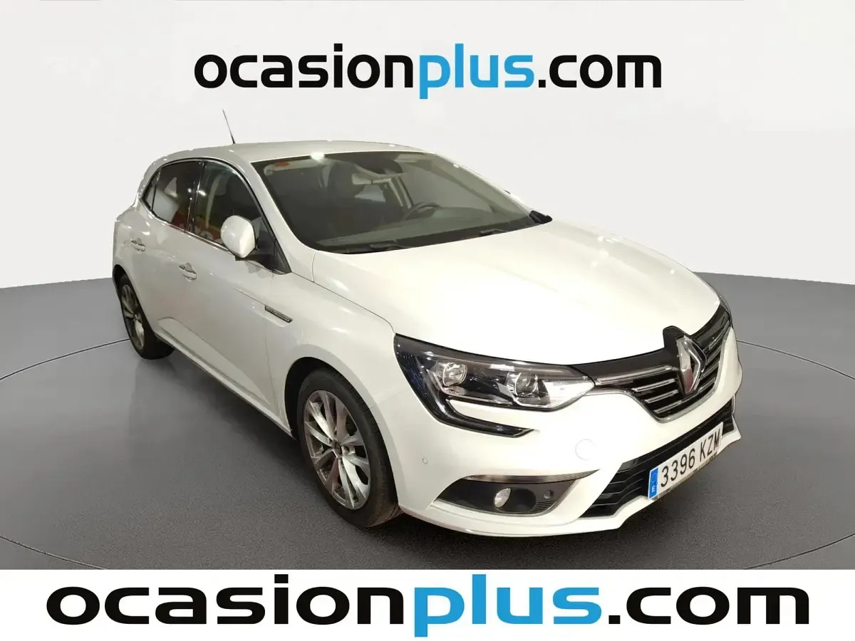 Usado Renault Mégane IV Zen 115 CV (84 kW) 2019 Blanco Utilitario