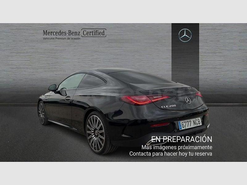 Usado Mercedes CLE200 204 CV (150 kW) 2025 Negro Coupe