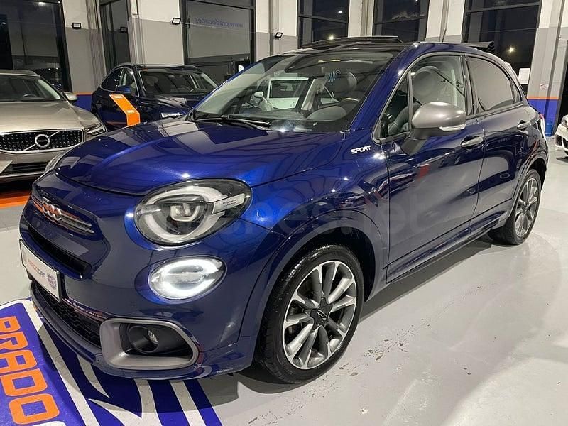 Usado Fiat 500X Dolcevita 130 CV (95 kW) 2023 Azul SUV