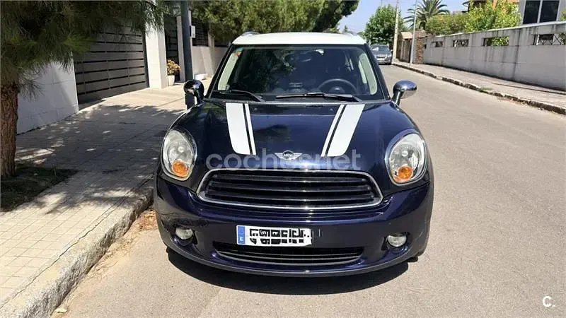 Usado Mini One D Countryman 90 CV (66 kW) 2012 Azul SUV