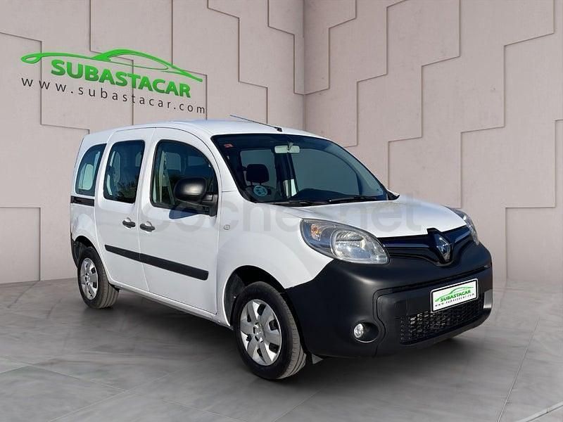 Usado Renault Kangoo 75 CV (55 kW) 2016 Blanco Monovolumen