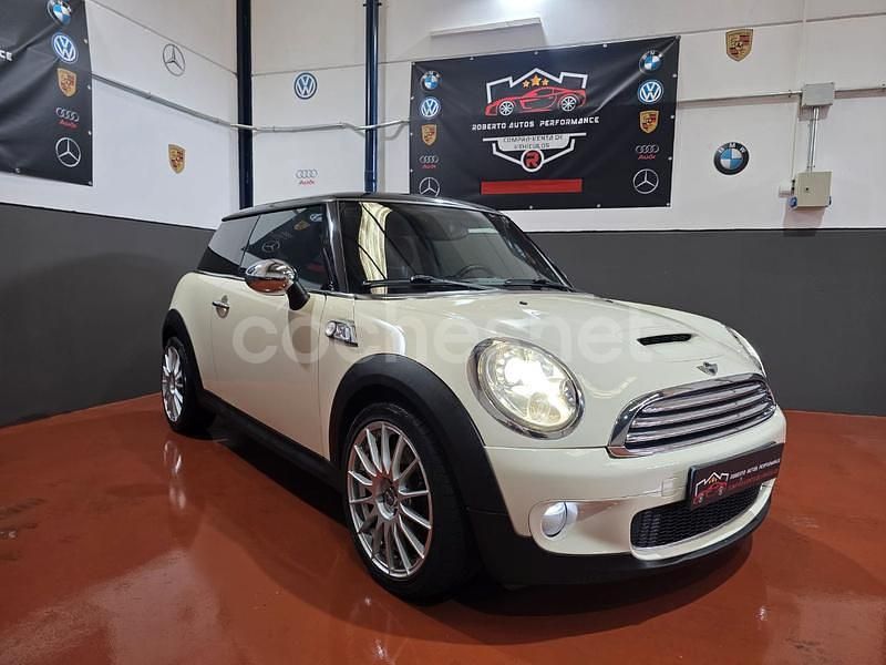 Blanco Usado 2008 Mini Cooper S Utilitario | 9999 € (Precio justo) - Imagen 1/4