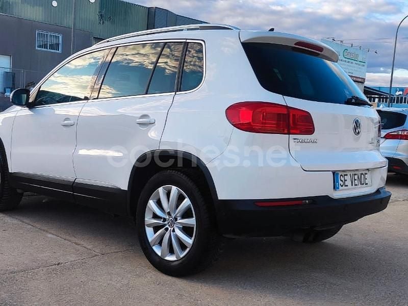 Usado VW Tiguan Sport 140 CV (102 kW) 2014 Blanco SUV
