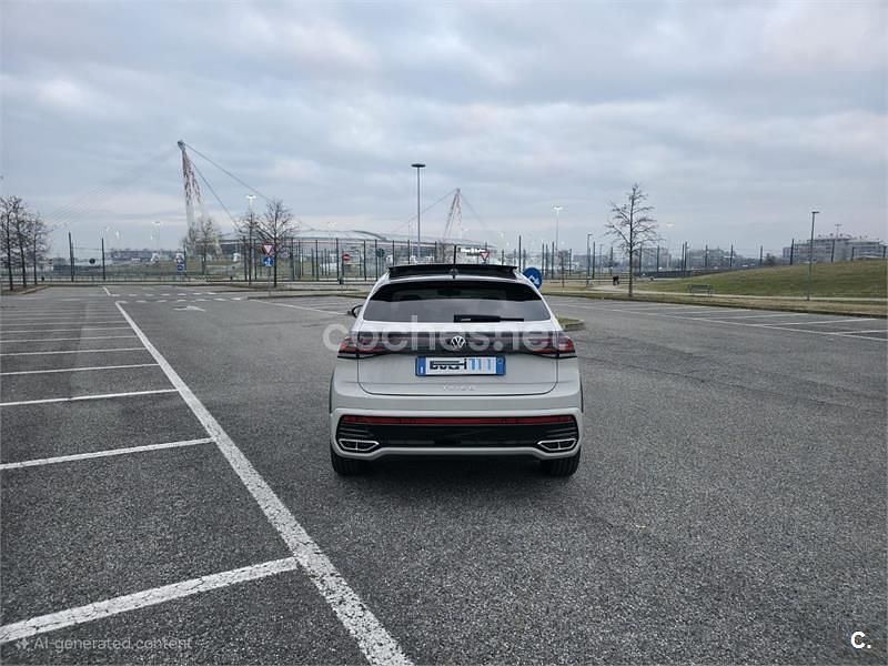 Usado VW Taigo R-line 150 CV (110 kW) 2024 Blanco SUV