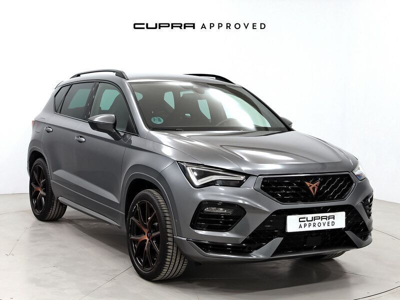 Gris Usado 2024 Cupra Ateca VZ SUV | 38.490 € (Un poco caro) - Imagen 1/4