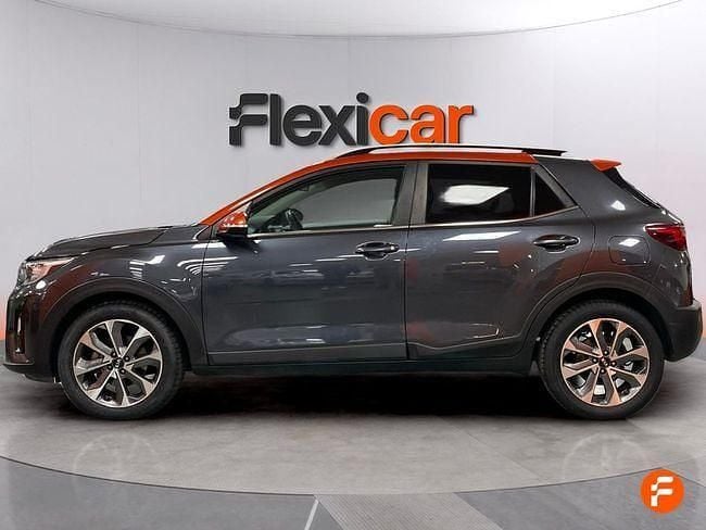 Usado Kia Stonic 100 CV (73 kW) 2019 Gris SUV
