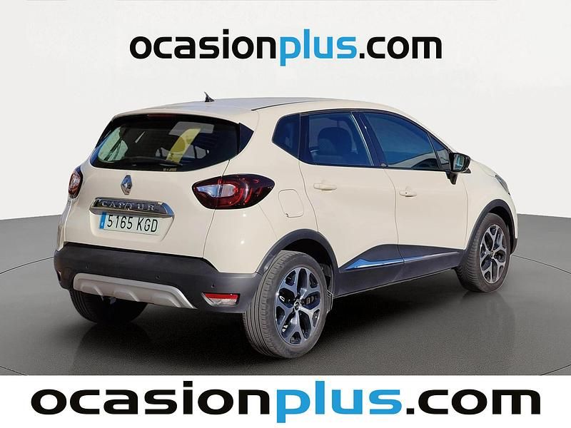 Usado Renault Captur Zen 90 CV (66 kW) 2017 Blanco SUV