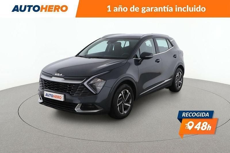 Gris Usado 2023 Kia Sportage SUV | 25.799 € (Precio justo) - Imagen 1/3